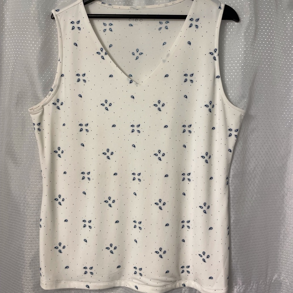 Perfect Tank Top for under your blazer or jean jacket